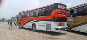 Ashok Leyland Hybus 2018 Orange