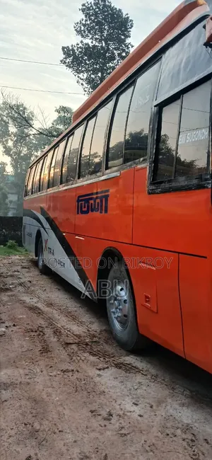 Ashok Leyland Hybus 2018 Orange