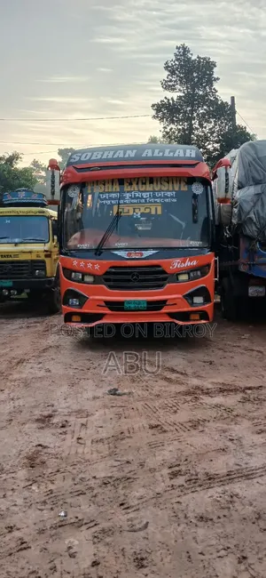 Ashok Leyland Hybus 2018 Orange
