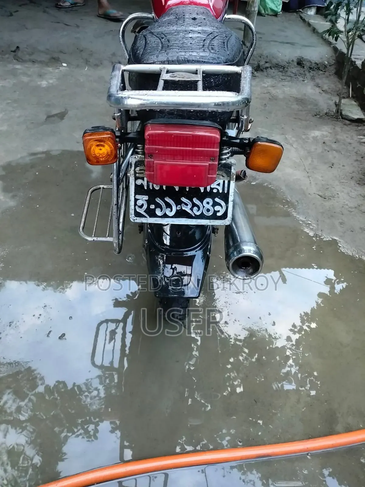 Dayang DY100-A 2007 Red