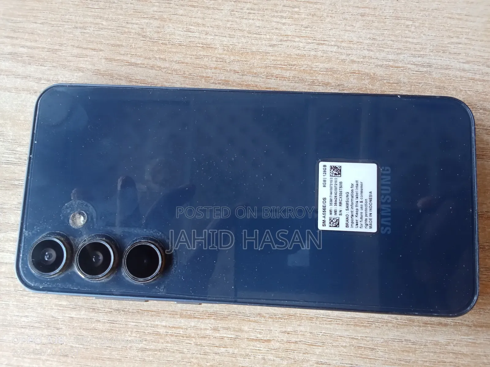 Samsung Galaxy A55 128 GB Black