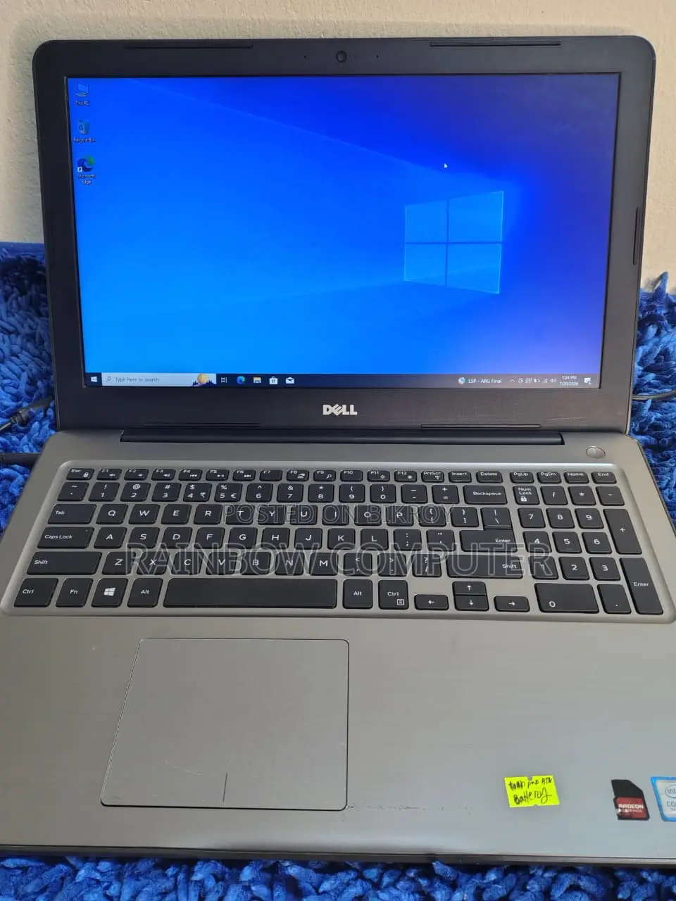Laptop Dell Inspiron 15 5567 8GB Intel Core I5 SSD 256GB