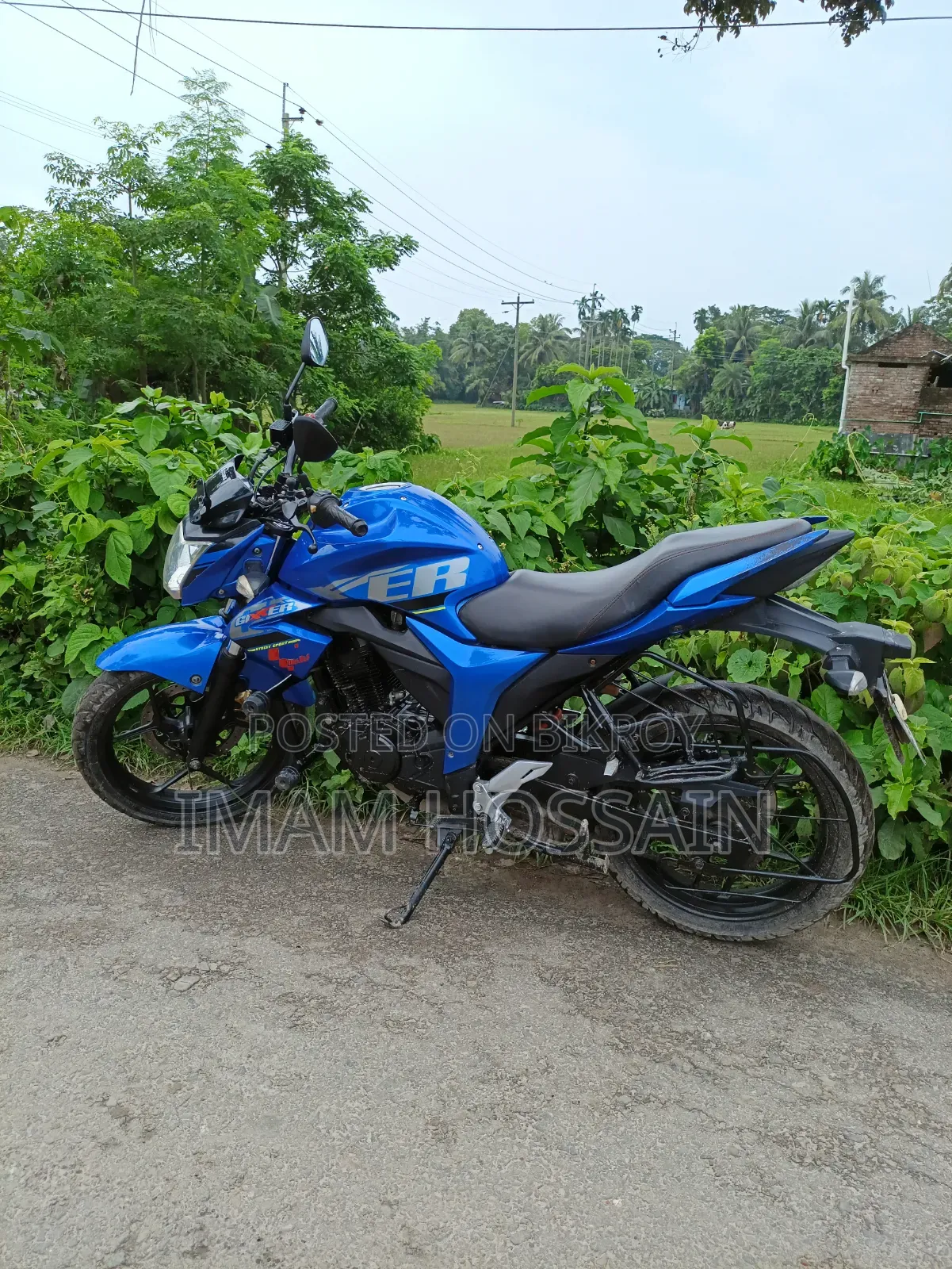 Suzuki Gixxer SF 2021 Blue