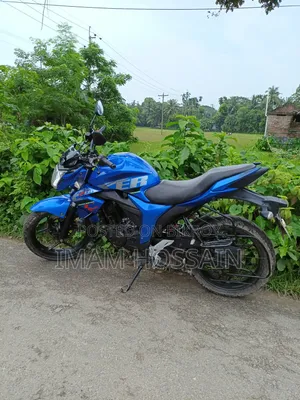 Suzuki Gixxer SF 2021 Blue