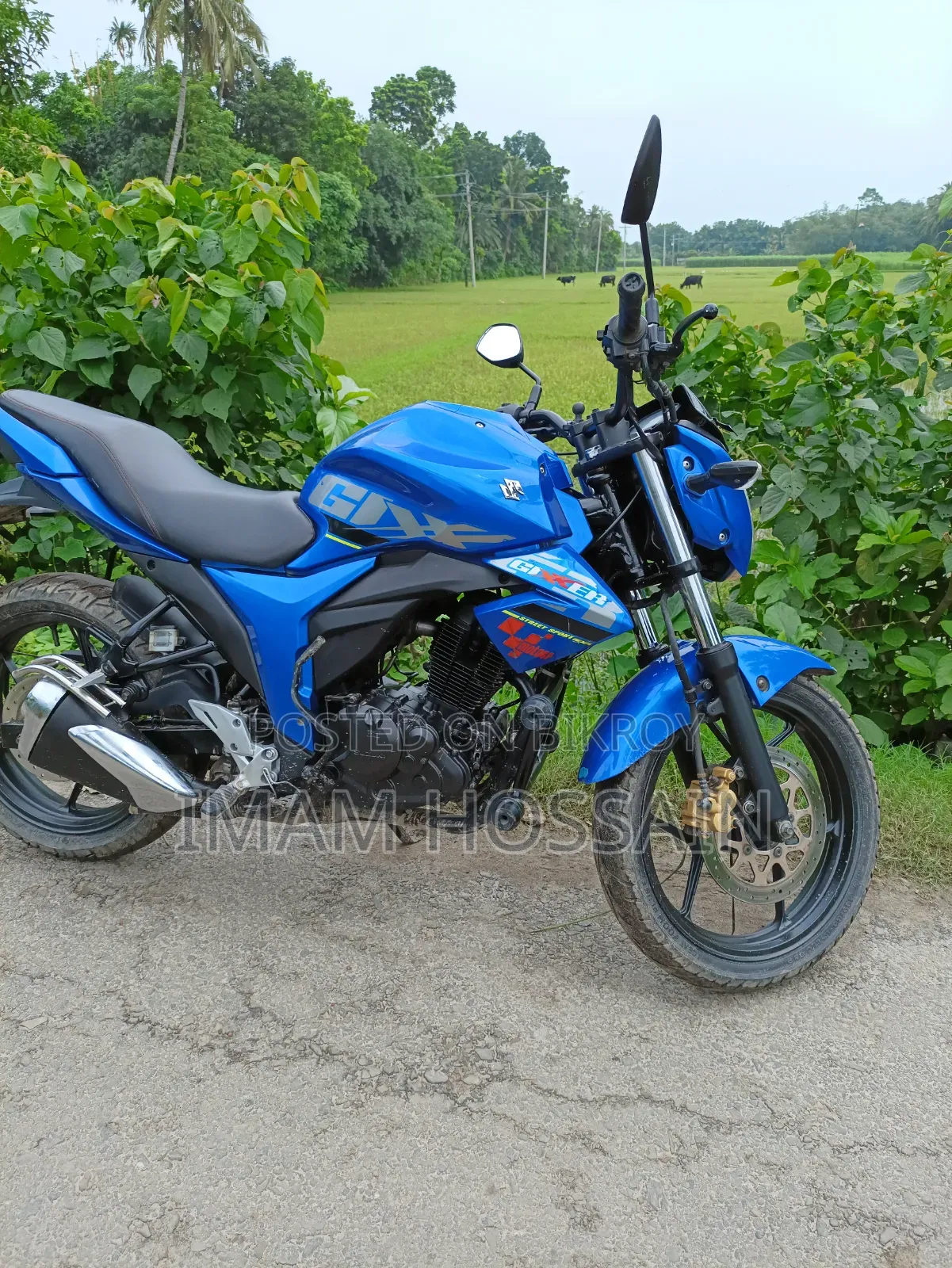 Suzuki Gixxer SF 2021 Blue