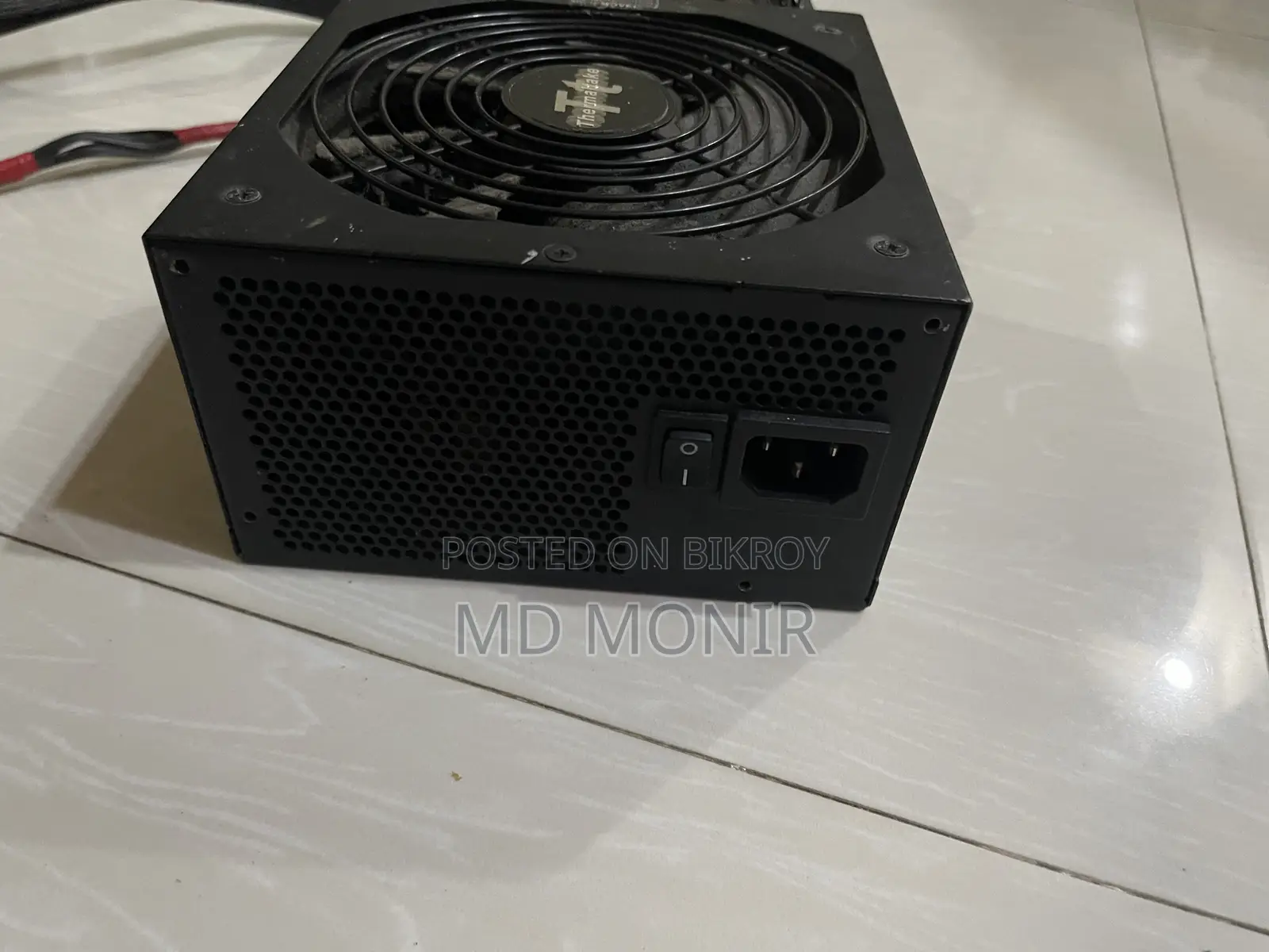 Thermaltake SPS-530mpcbeu 530w Modular Power Supply