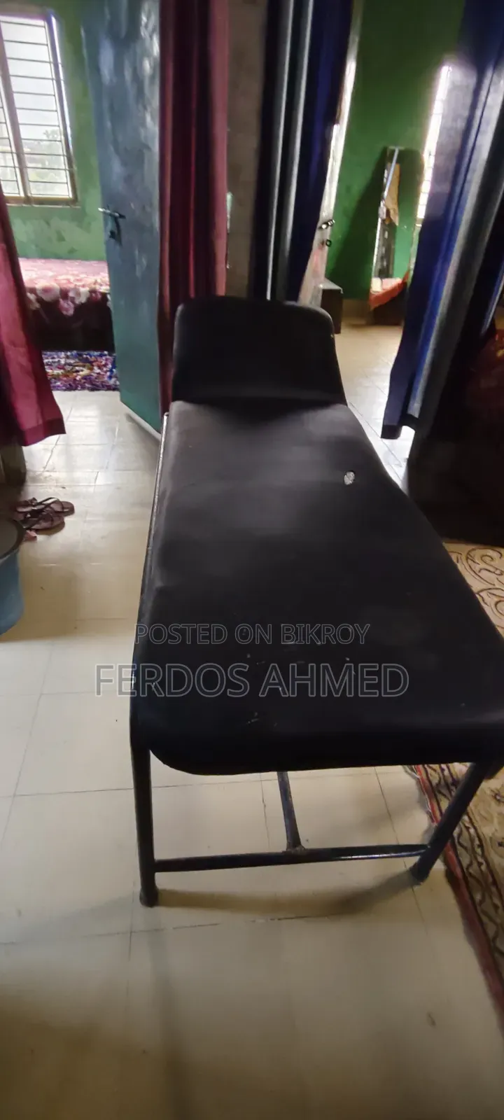 মাসাজ বেট দুটি চেয়ার