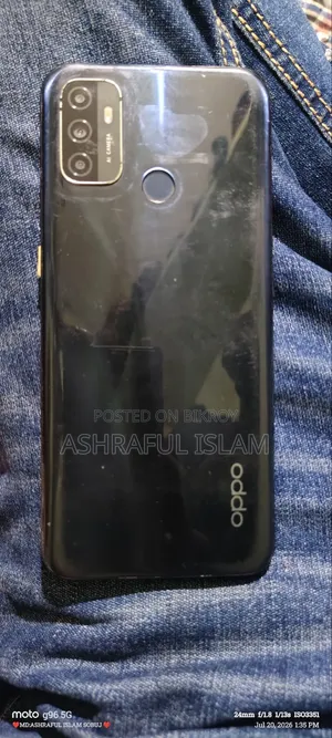 Oppo A53 128 GB Black