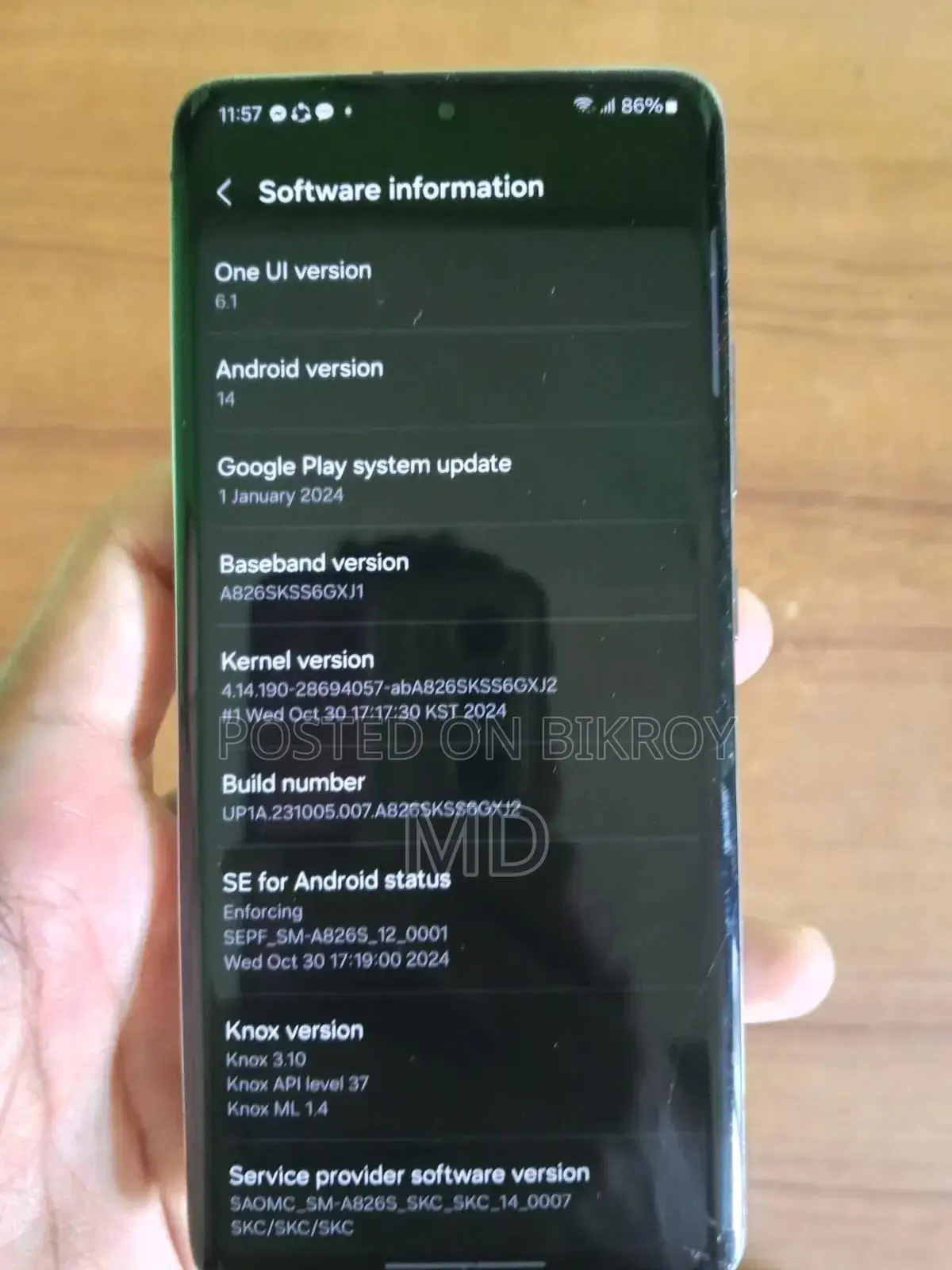 Samsung Galaxy Quantum 2 128 GB
