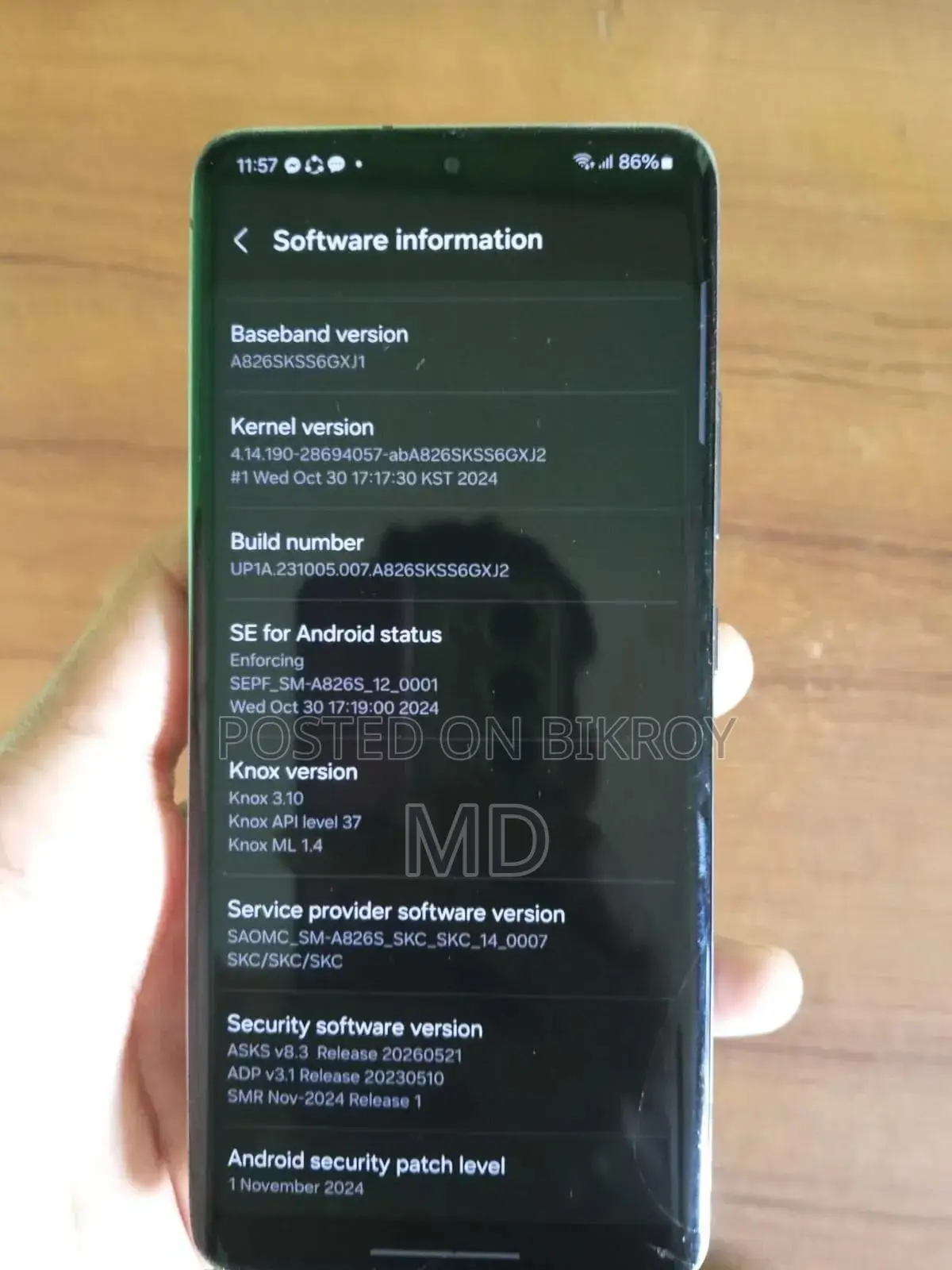 Samsung Galaxy Quantum 2 128 GB