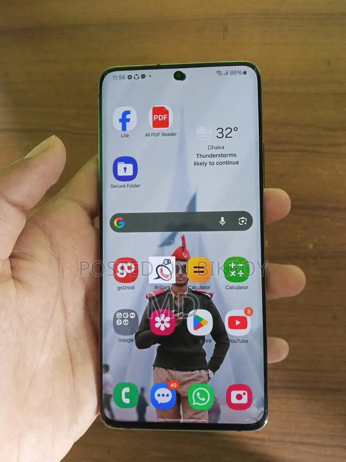 Samsung Galaxy Quantum 2 128 GB