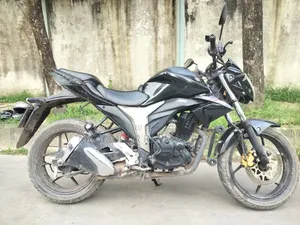 Suzuki Gixxer Monotone 2021 Black