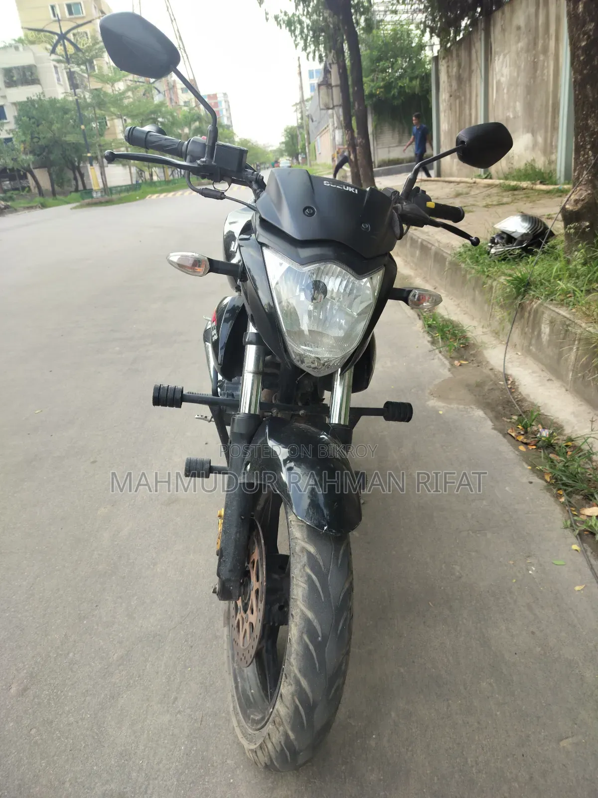 Suzuki Gixxer Monotone 2021 Black