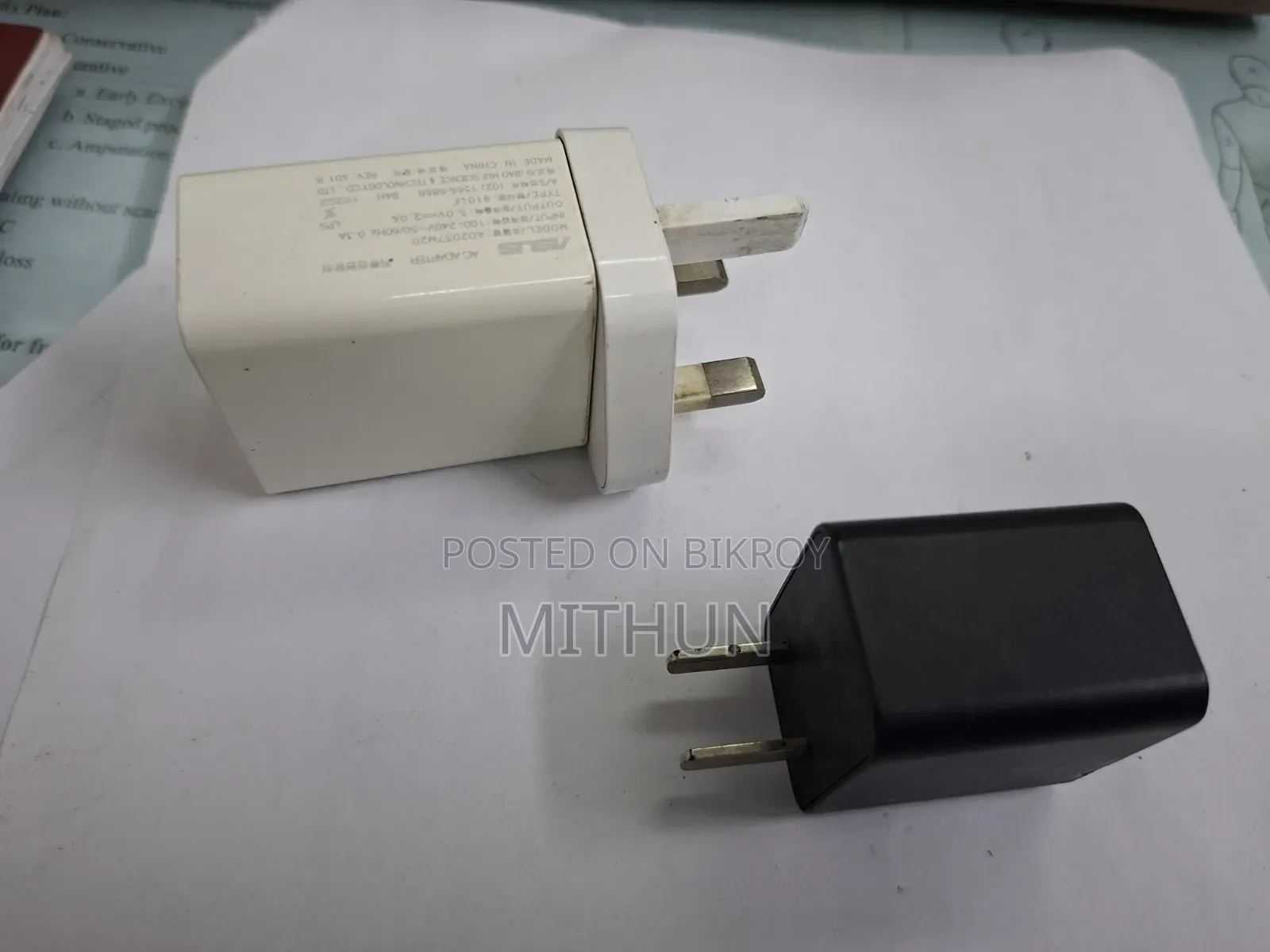 2 ASUS Original Chargers