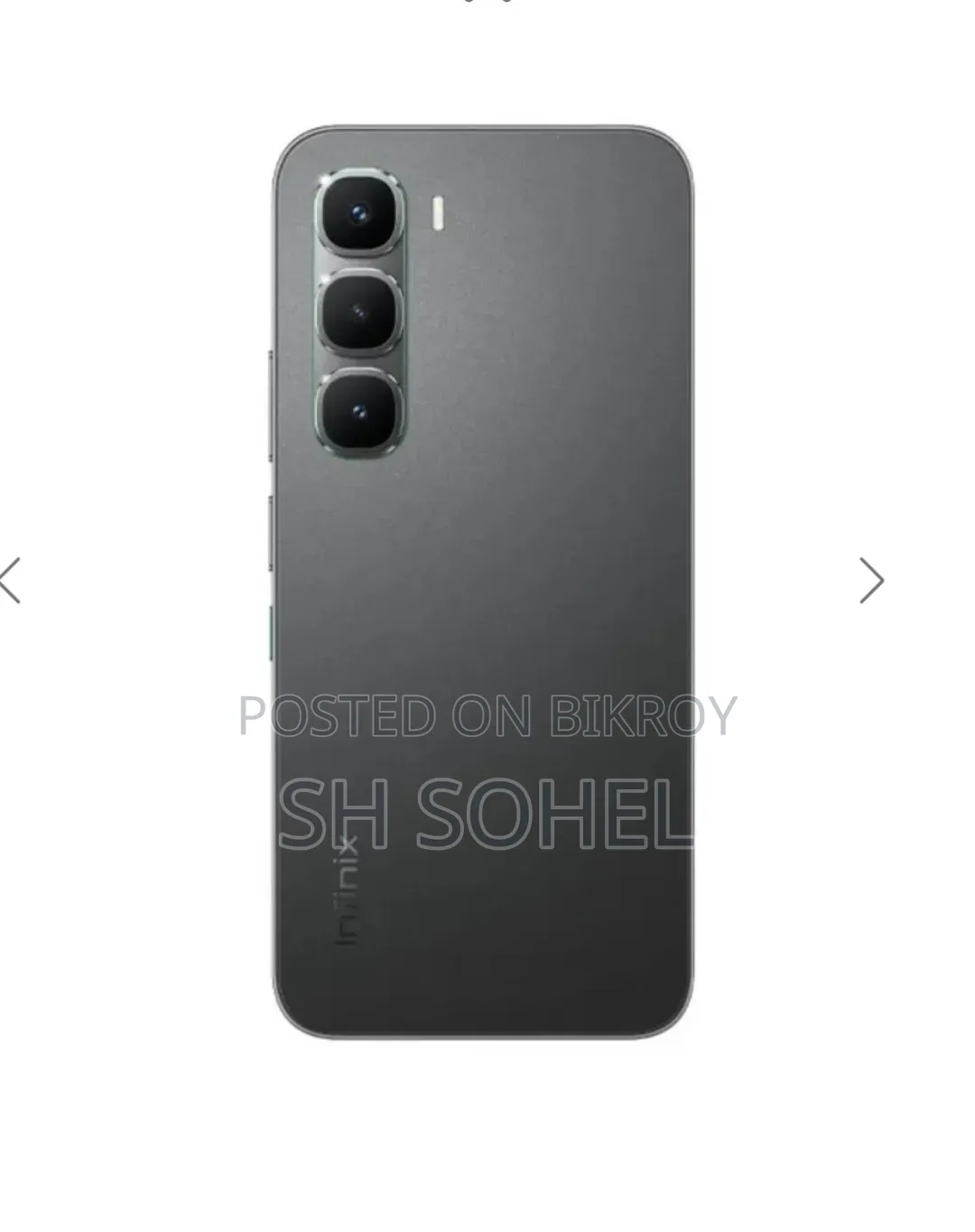 Infinix Hot 60 Pro 128 GB Black