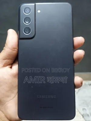 Samsung Galaxy S21 FE 5G 128 GB Black