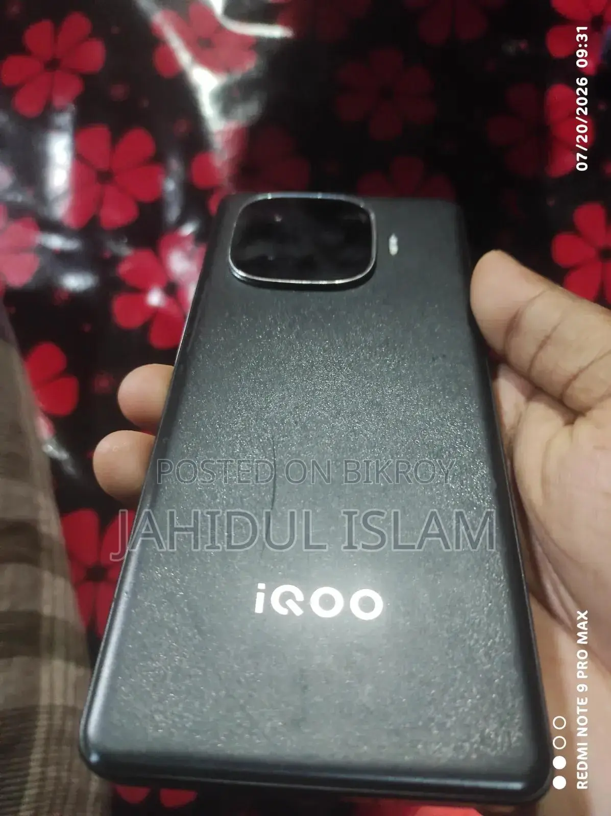 iQOO Z9 256 GB Black