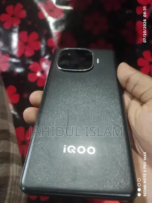 iQOO Z9 256 GB Black