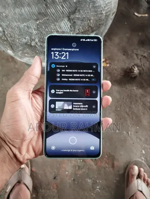 Xiaomi Redmi Note 14 5G 256 GB Red