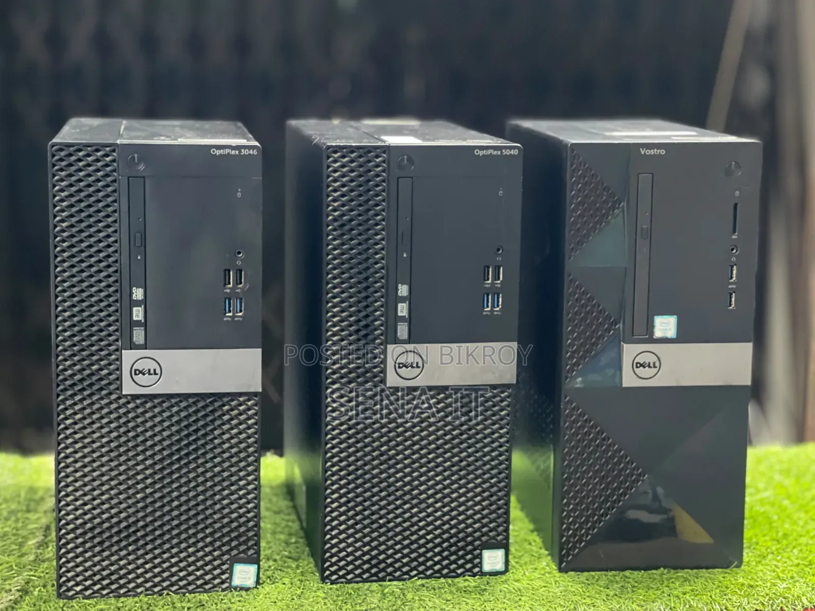 Desktop Computer Dell Optiplex 5040 8GB Intel Core I3 SSD 128GB