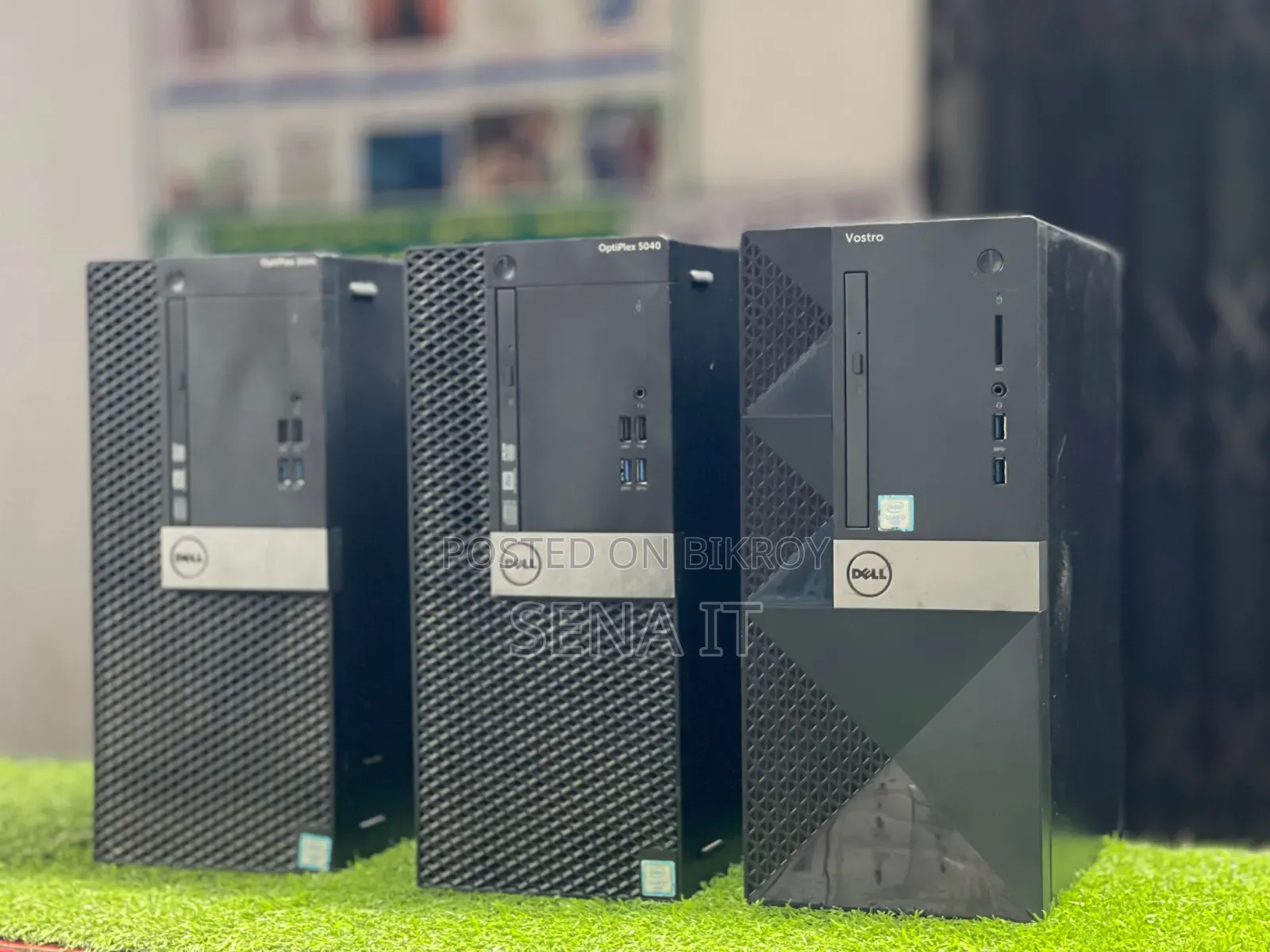 Desktop Computer Dell Optiplex 5040 8GB Intel Core I3 SSD 128GB