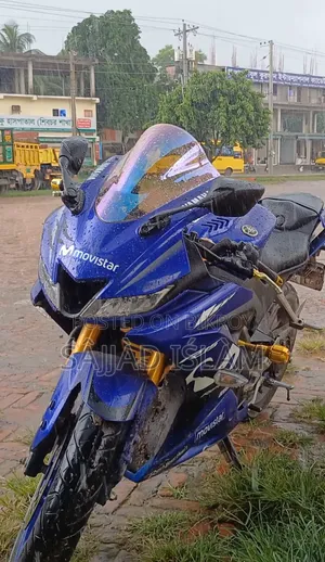 Yamaha R15 V3 2022 Blue