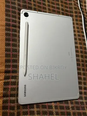 স্যামসাং গ্যালাক্সি ট্যাব এস৯ এফই ১২৮ জিবি সিলভার