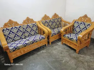 আকাশি কাঠের সোফা সেট