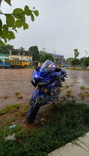Yamaha R15 V3 2022 Blue