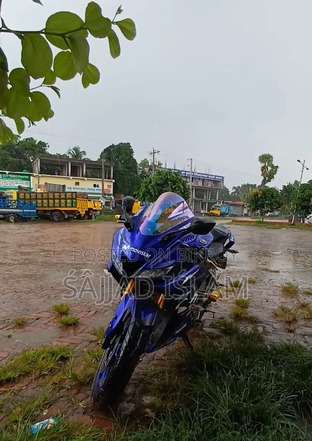 Yamaha R15 V3 2022 Blue