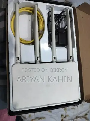 একটি রাউটার বিক্রি করা হবে