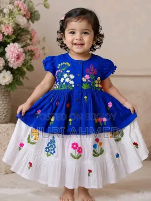 Hand-stitched Dress