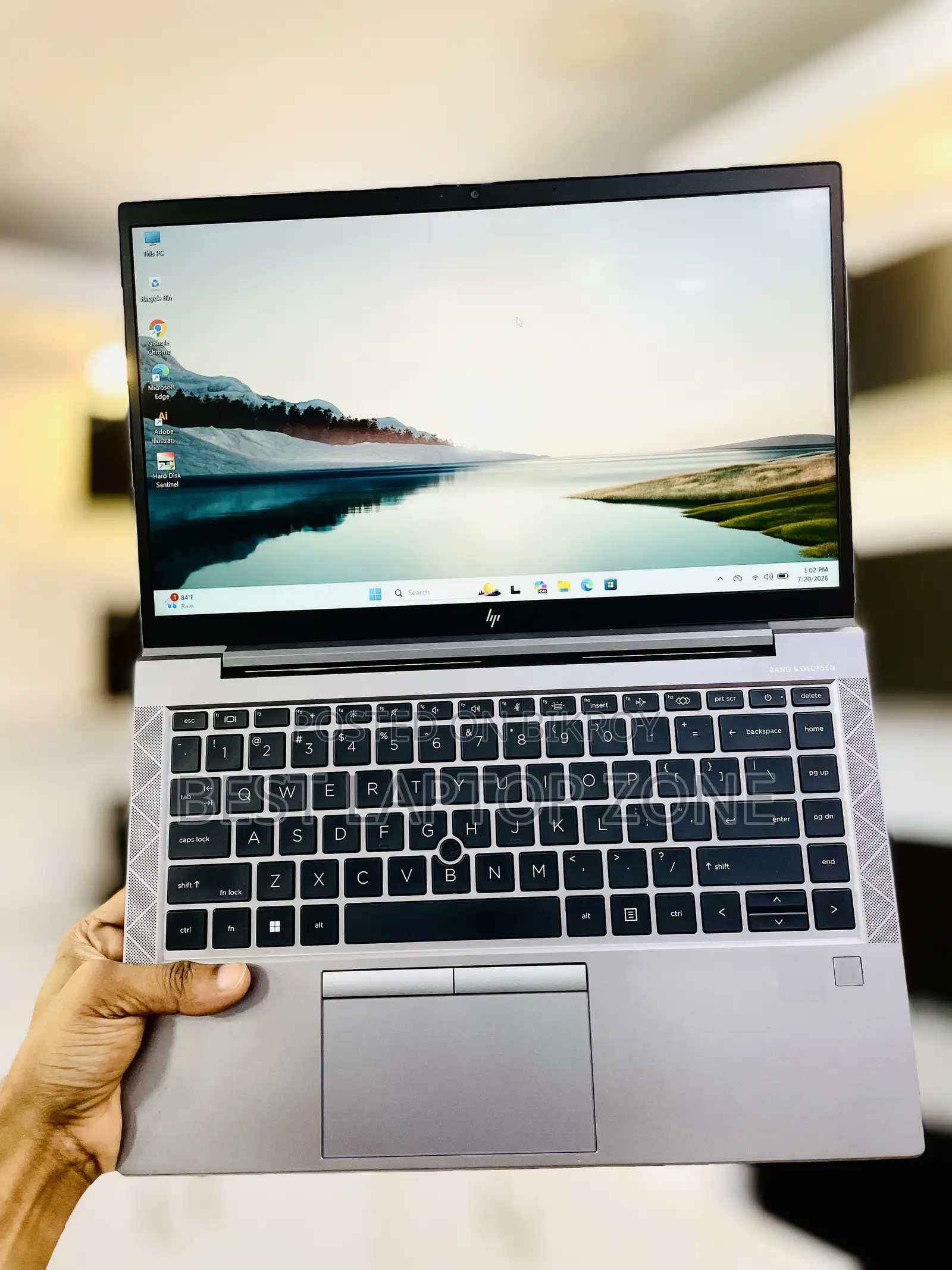 Laptop HP ZBook Firefly 16inch G9 16GB Intel Core I7 SSD 512GB