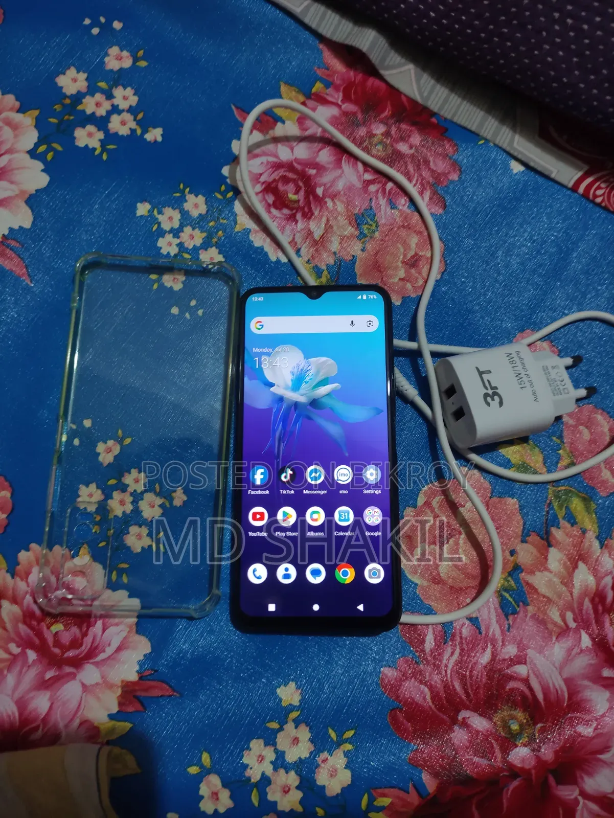 Vivo Y12 32 GB Black