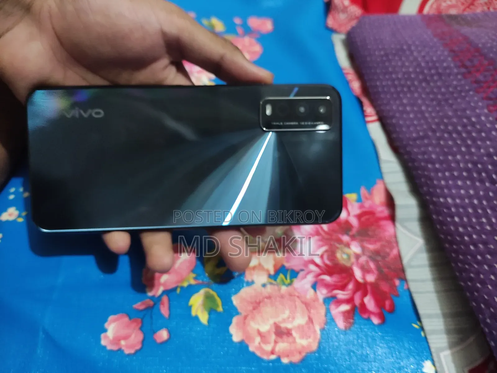 Vivo Y12 32 GB Black