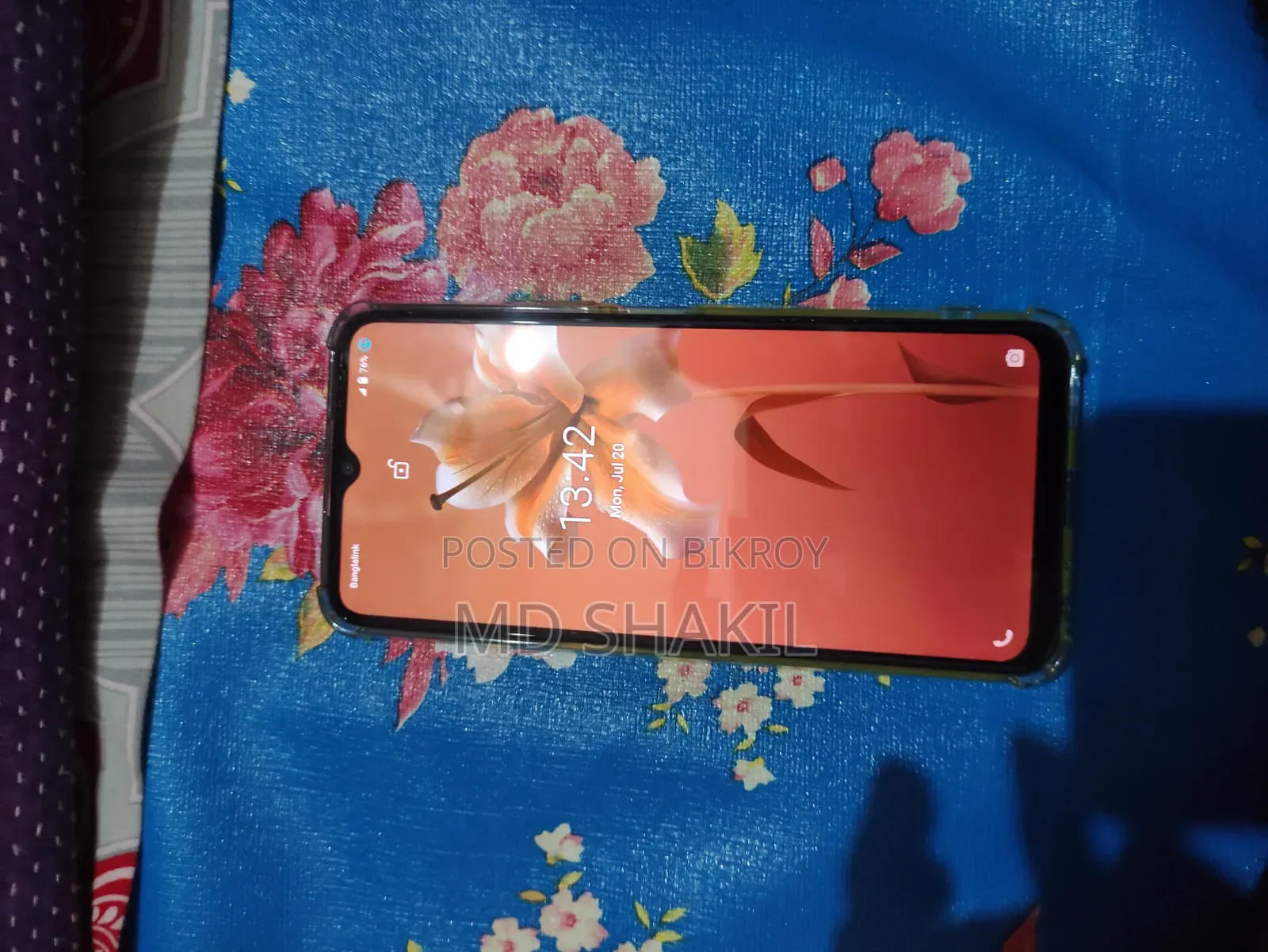 Vivo Y12 32 GB Black