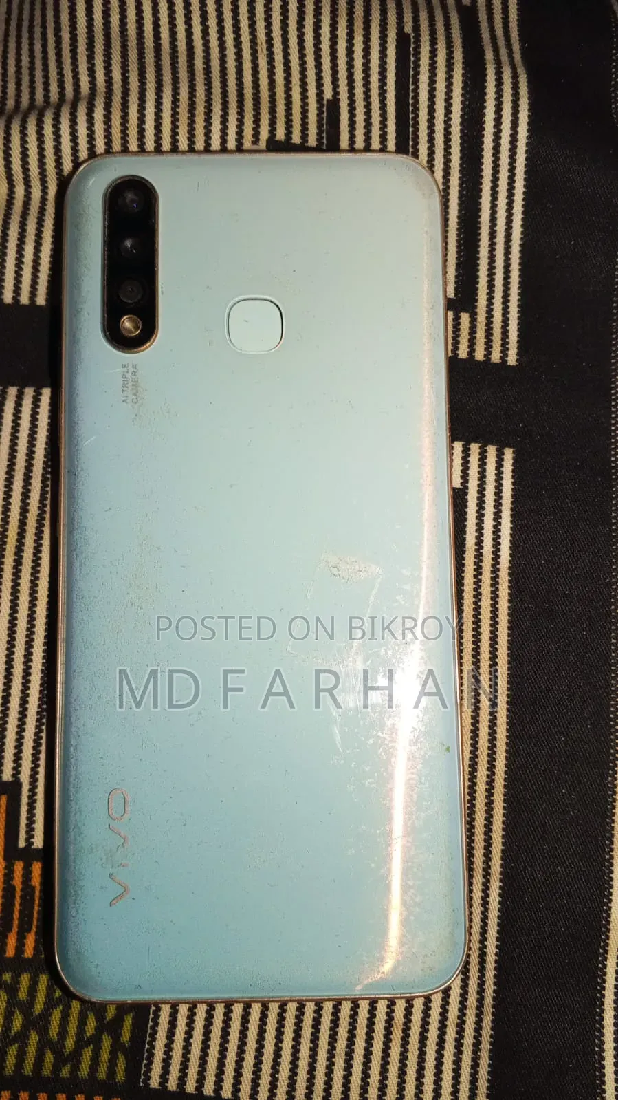 ভিভো ওয়াই১৯ ১২৮ জিবি ব্লু