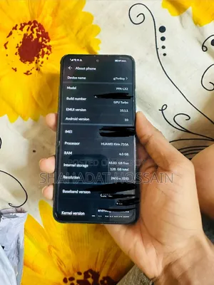 Huawei Y7a 128 GB Blue