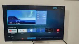Urgent: Singer Vista 43" Android Smart TV for sale.