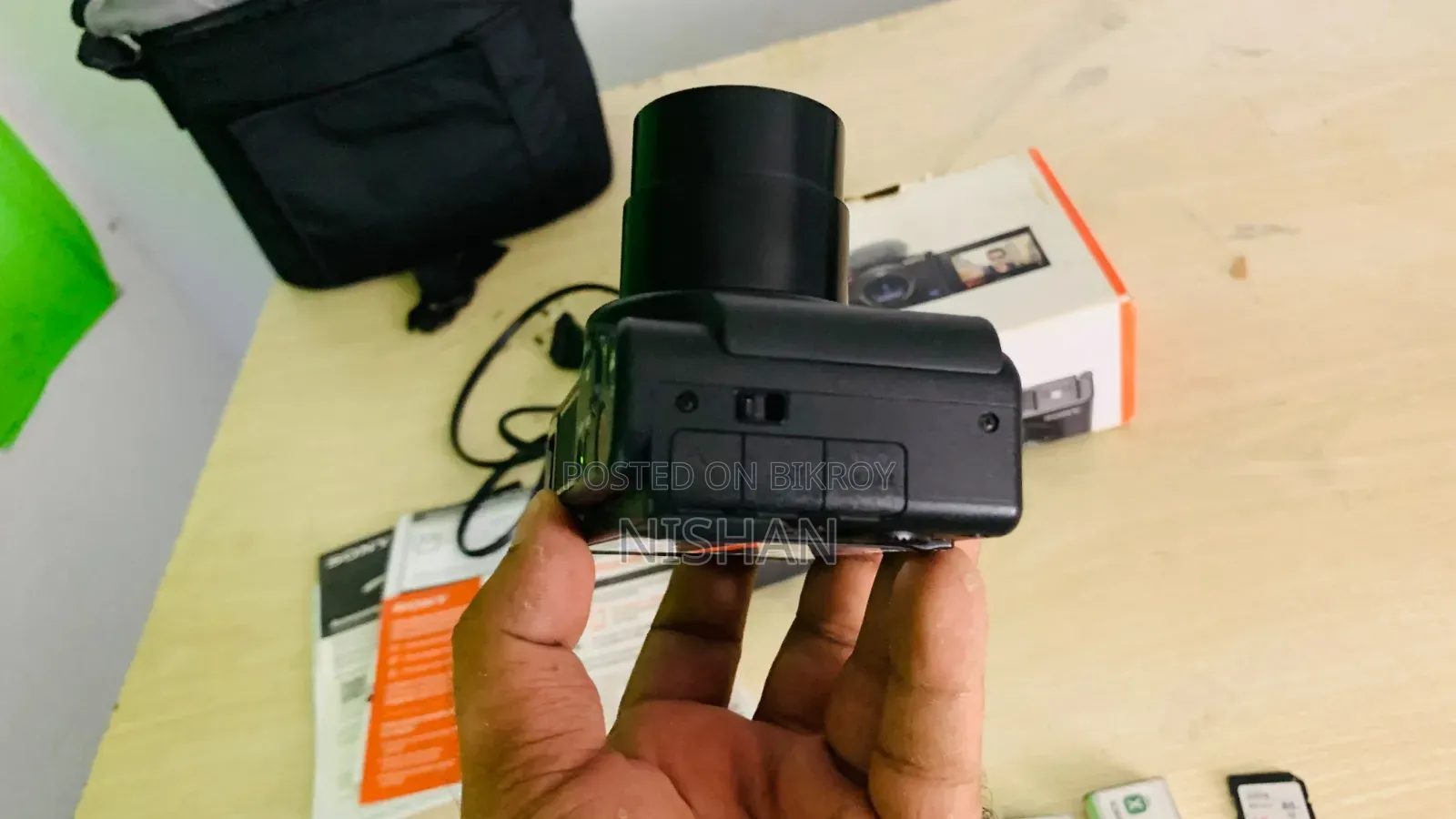 সনি জেডভি-১ ক্যামেরা