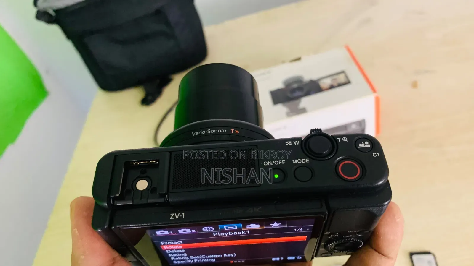 সনি জেডভি-১ ক্যামেরা
