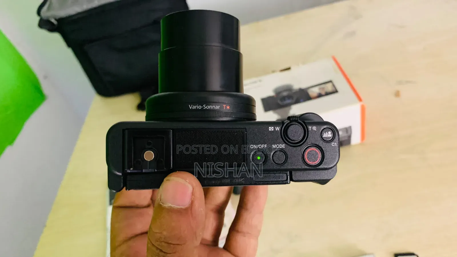 সনি জেডভি-১ ক্যামেরা
