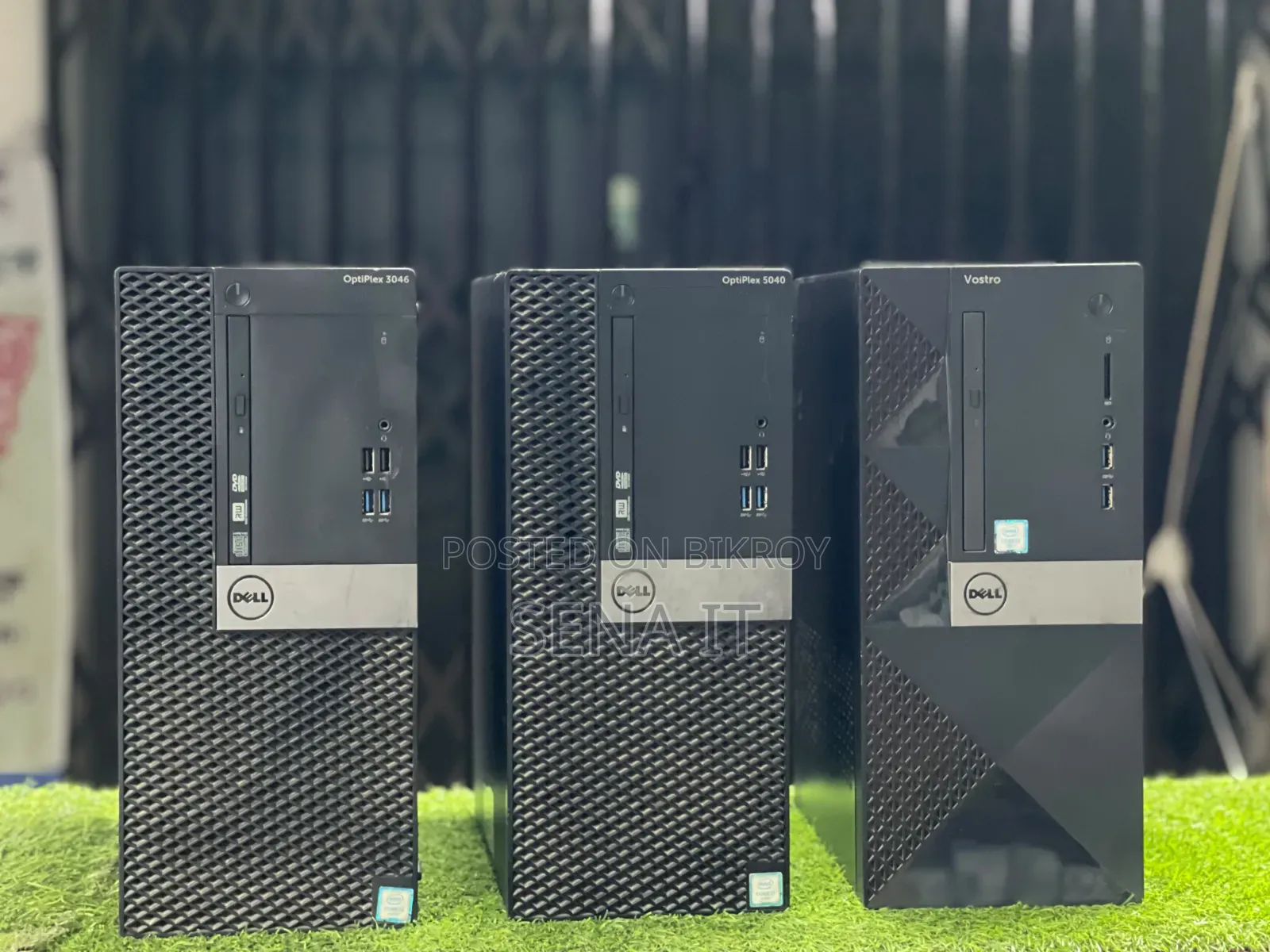 Desktop Computer Dell Optiplex 5040 8GB Intel Core I3 SSD 128GB