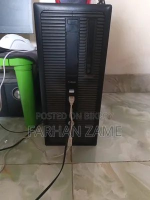ডেস্কটপ কম্পিউটার HP 200 G4 ৪জিবি ইন্টেল কোর আই৩ এইচডিডি ২৫৬জিবি
