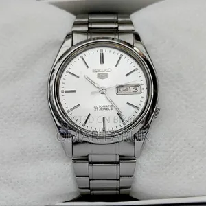 Seiko 5 Automatic 21 Jewels Men's Watch (Luminous Dial, Made in Japan)
