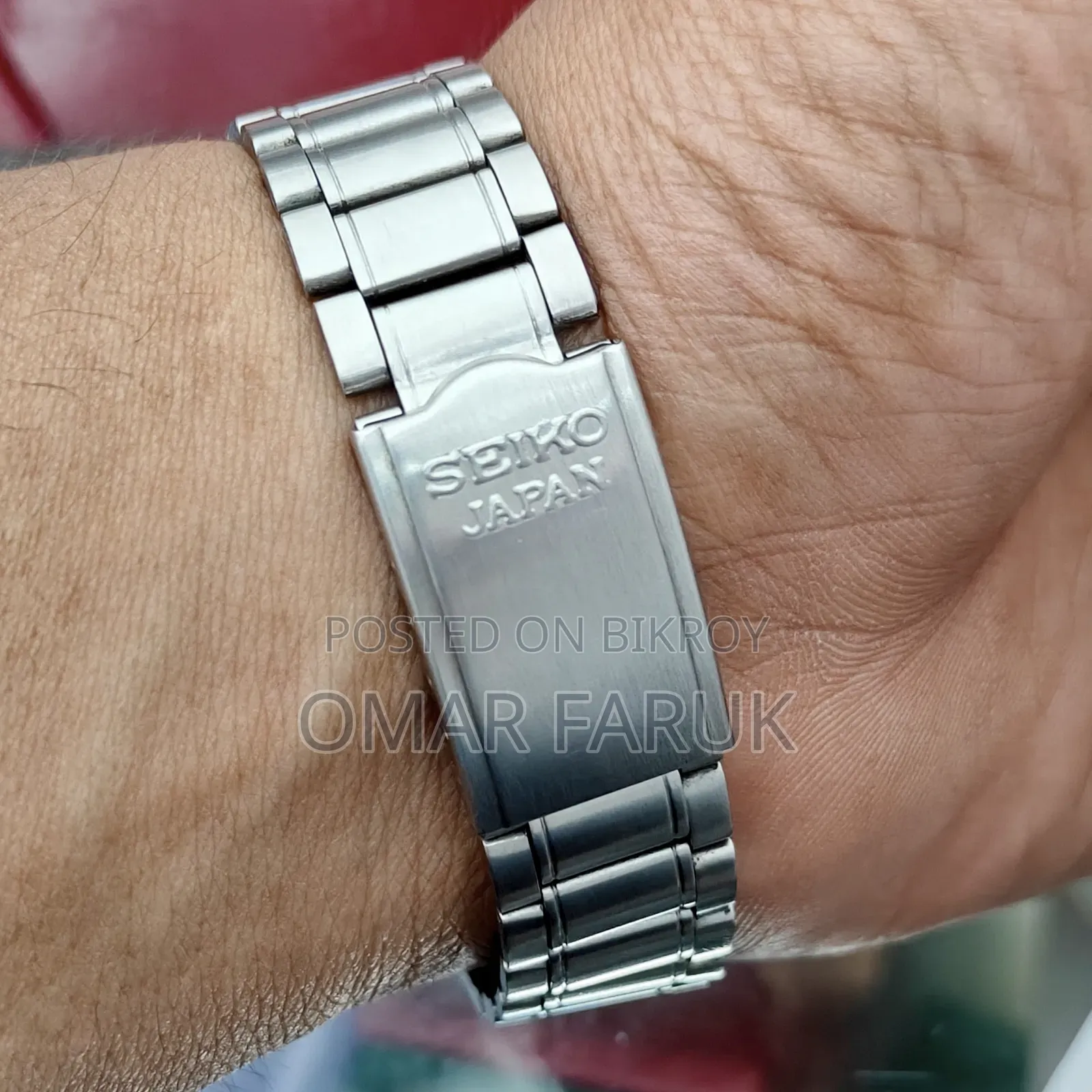 Seiko 5 Automatic 21 Jewels Men's Watch (Luminous Dial, Made in Japan)