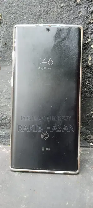Samsung Galaxy Note 10 Plus 256 GB Blue