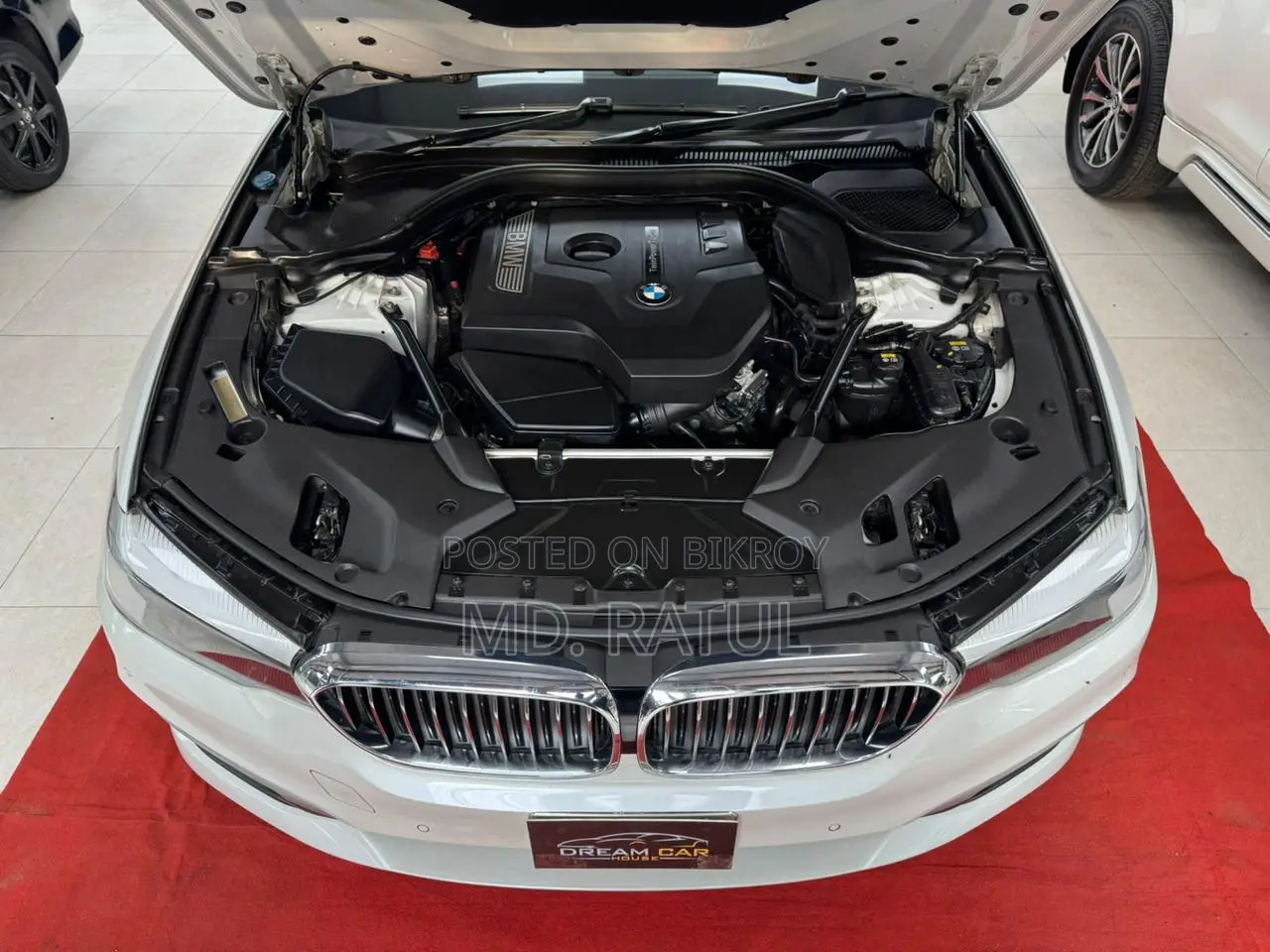 বিএমডব্লিউ ৫২০আই ২০১৮ পার্ল