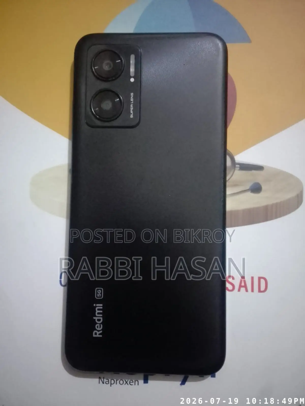 Xiaomi Redmi Note 11E 128 GB Black