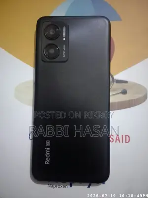 Xiaomi Redmi Note 11E 128 GB Black